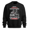 Freight Relocation Engineer Sweatshirt