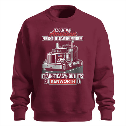 Freight Relocation Engineer Sweatshirt