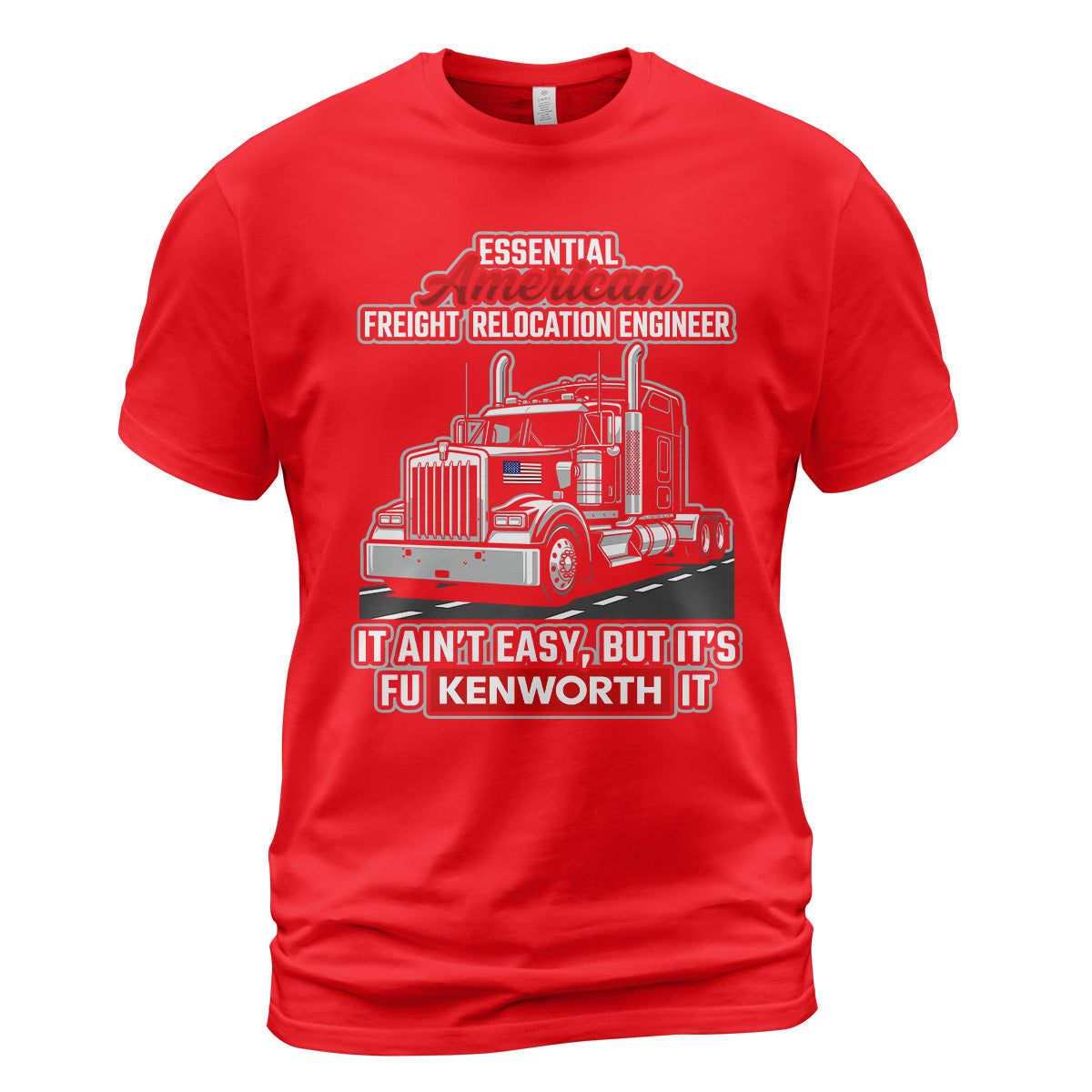 Freight Relocation Engineer T-Shirt