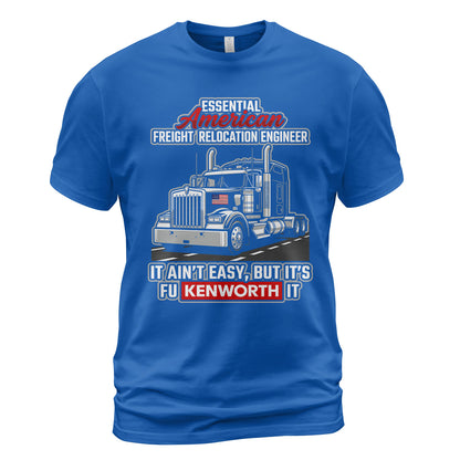 Freight Relocation Engineer T-Shirt