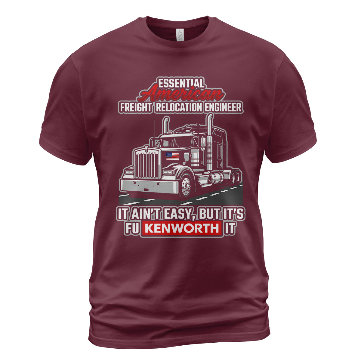 Freight Relocation Engineer T-Shirt