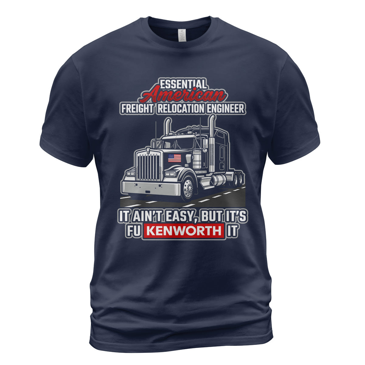Freight Relocation Engineer T-Shirt