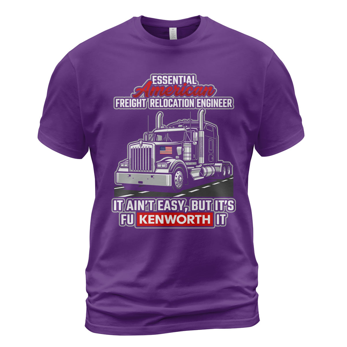 Freight Relocation Engineer T-Shirt