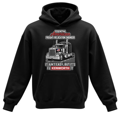 Freight Relocation Engineer Hoodie