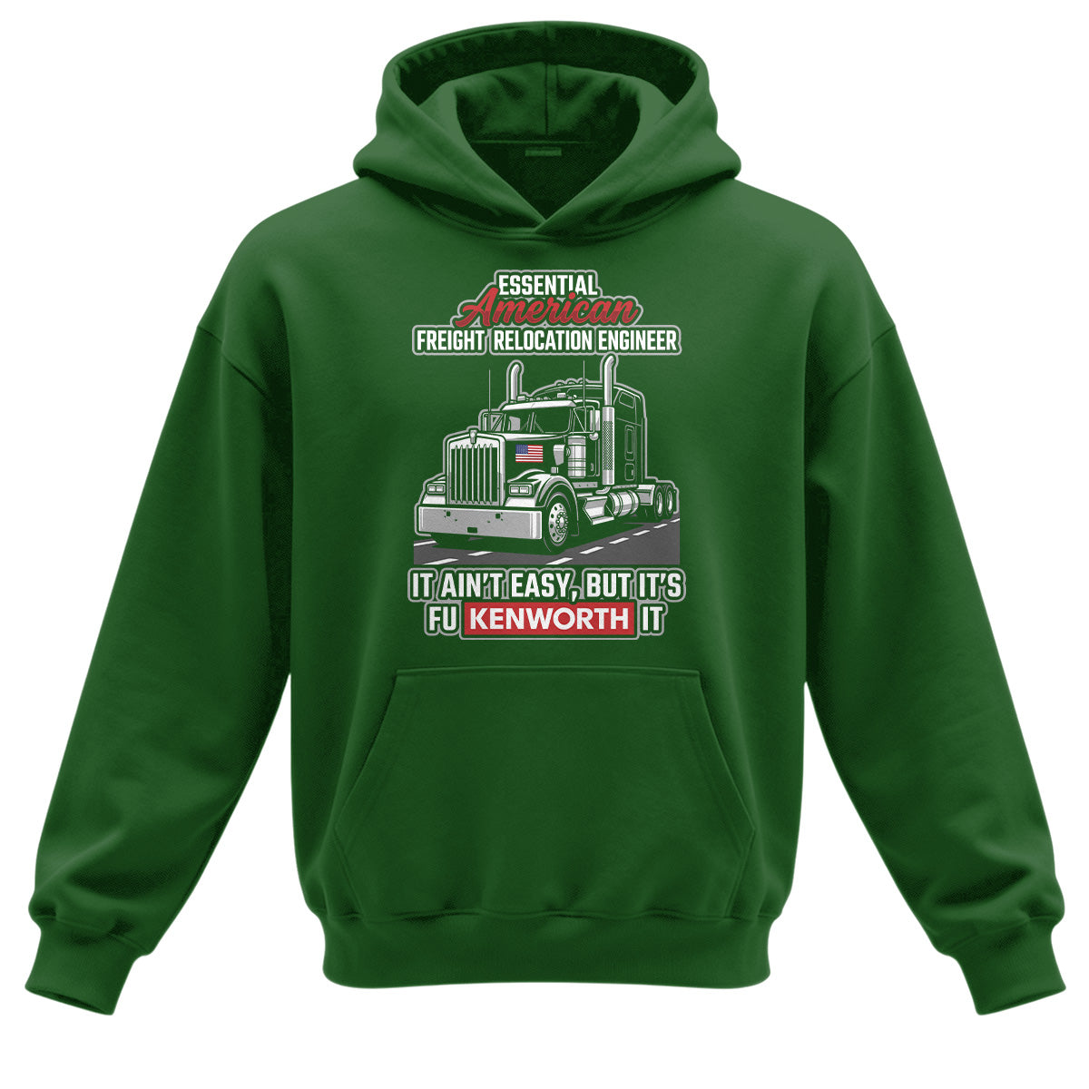 Freight Relocation Engineer Hoodie