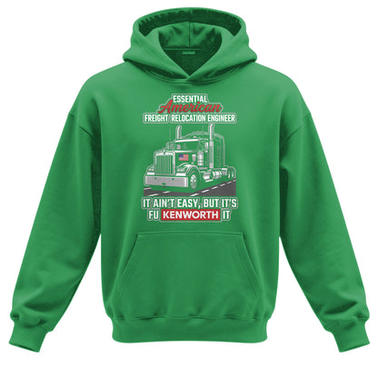Freight Relocation Engineer Hoodie