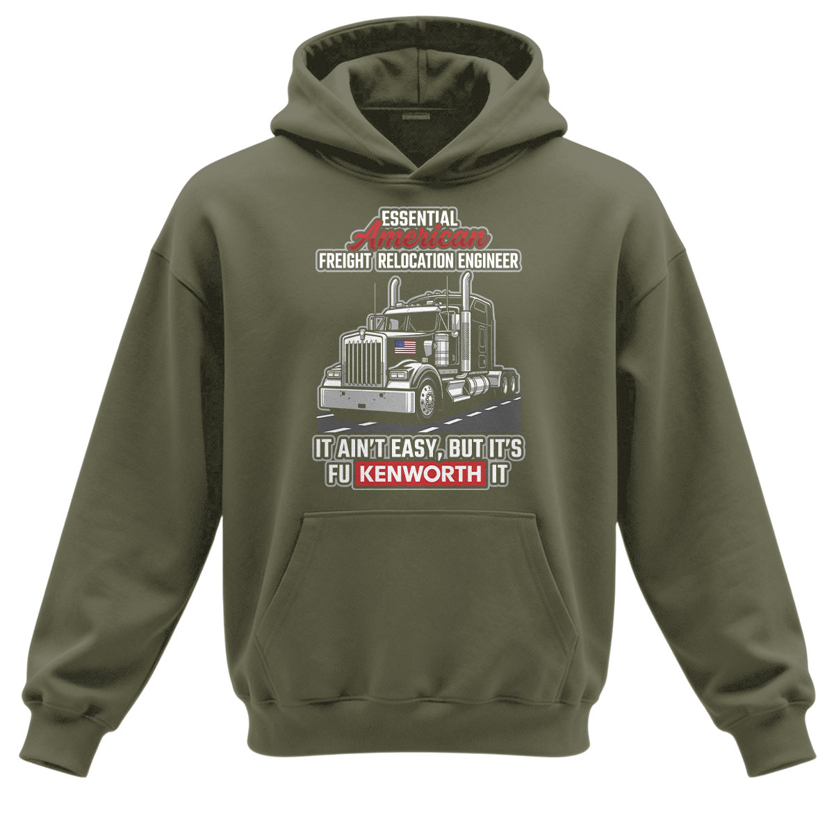 Freight Relocation Engineer Hoodie