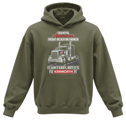 Freight Relocation Engineer Hoodie
