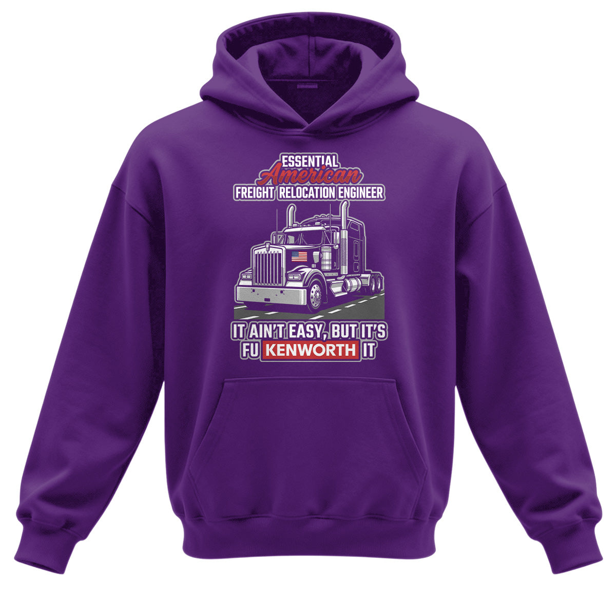 Freight Relocation Engineer Hoodie
