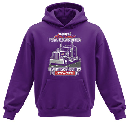 Freight Relocation Engineer Hoodie