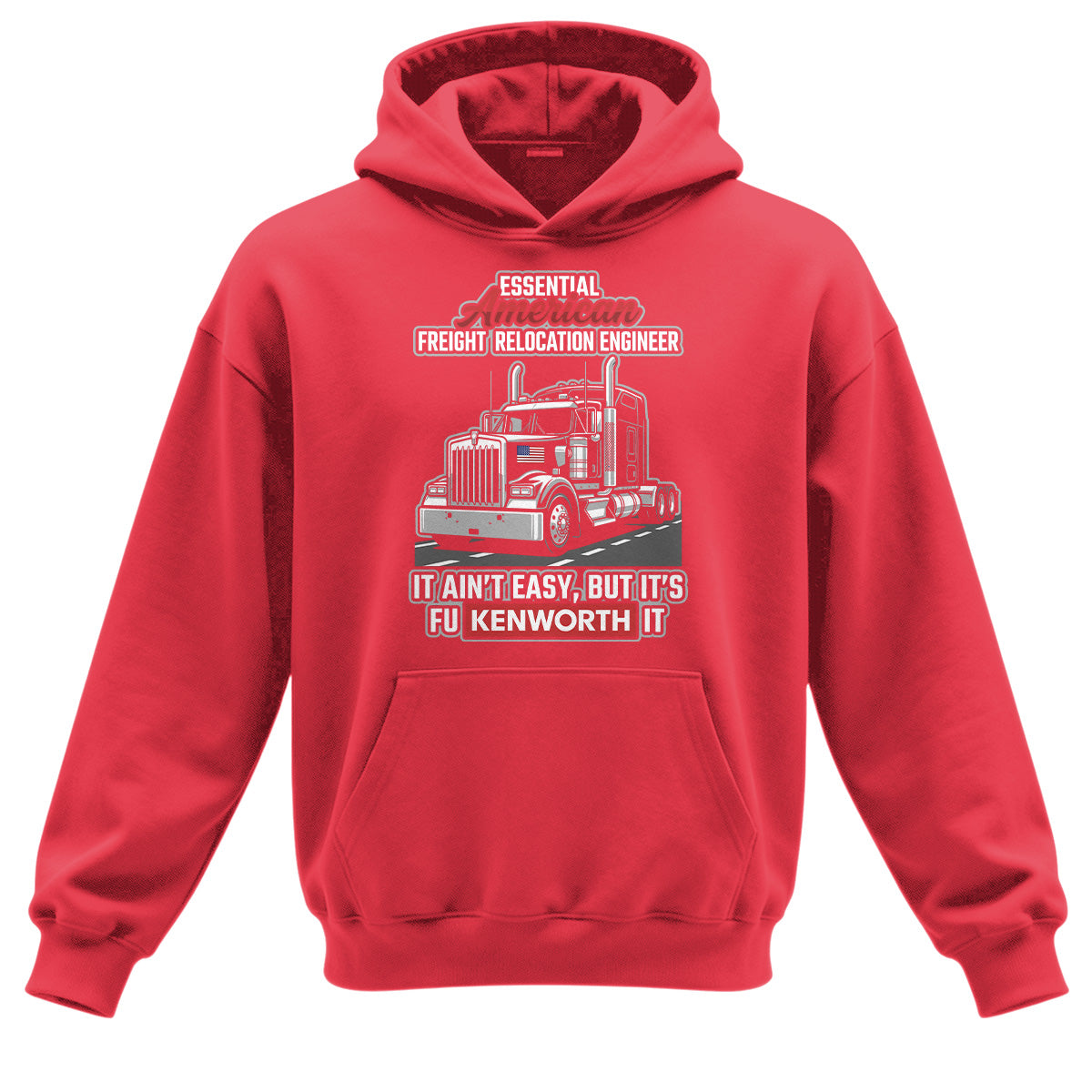 Freight Relocation Engineer Hoodie