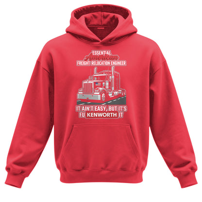 Freight Relocation Engineer Hoodie