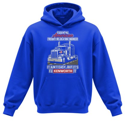 Freight Relocation Engineer Hoodie