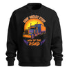 Greasy Stuff Way of the Road Trucker Sweatshirt