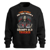 Grumpy Old Trucker Heavyweight Sweatshirt