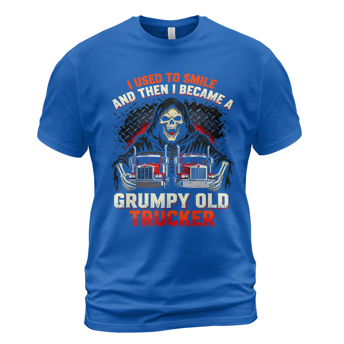 Grumpy Old Trucker Heavyweight T-Shirt