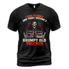 Grumpy Old Trucker Heavyweight T-Shirt