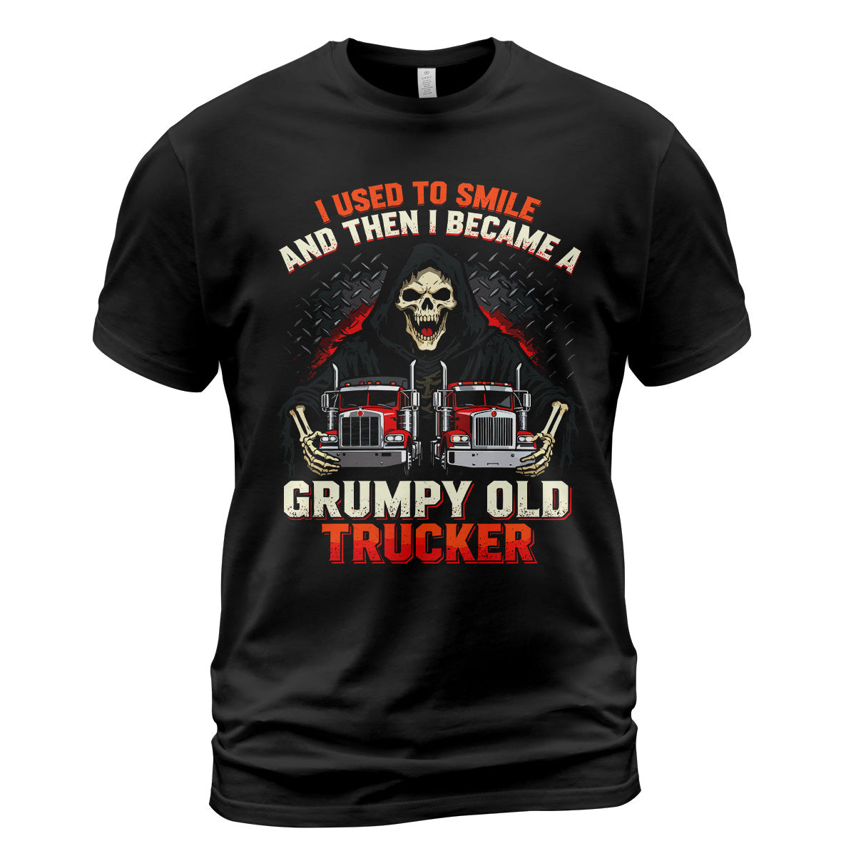 Grumpy Old Trucker Heavyweight T-Shirt