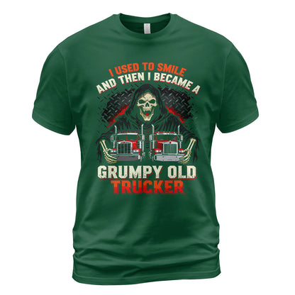 Grumpy Old Trucker Heavyweight T-Shirt