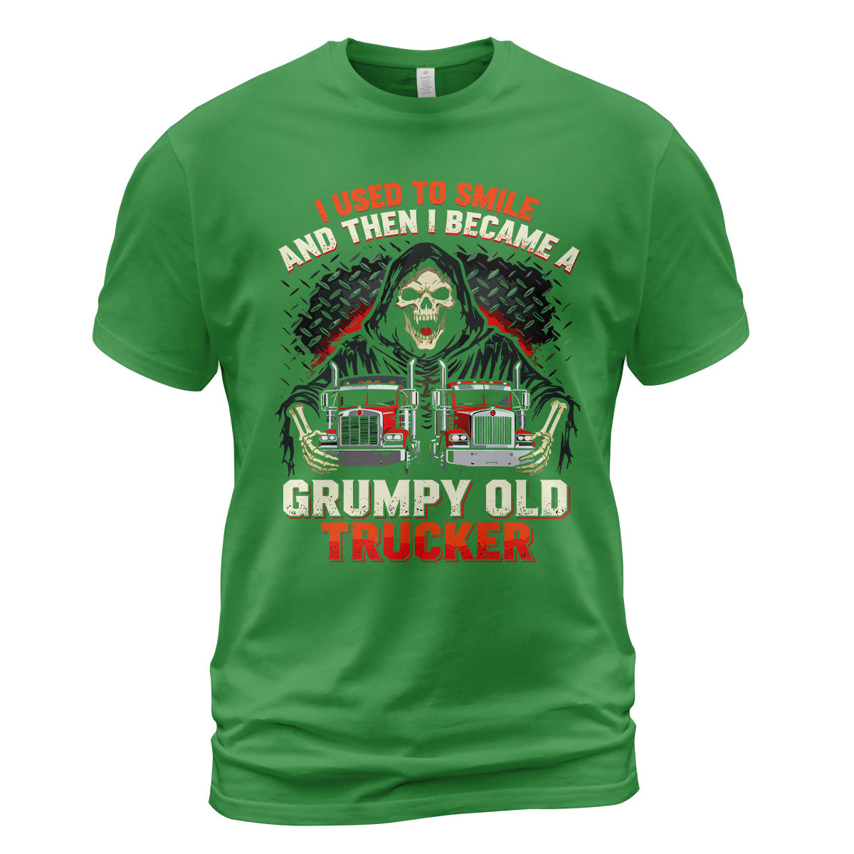 Grumpy Old Trucker Heavyweight T-Shirt
