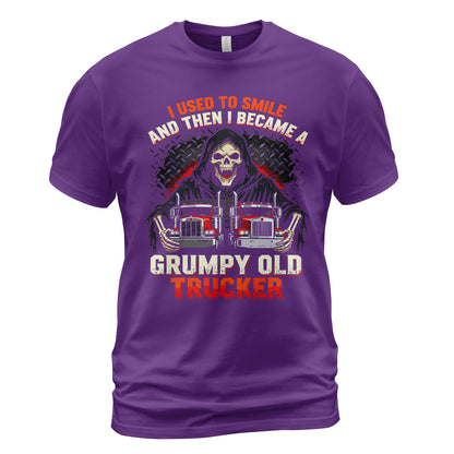 Grumpy Old Trucker Heavyweight T-Shirt