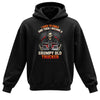 Grumpy Old Trucker Heavyweight Hoodie