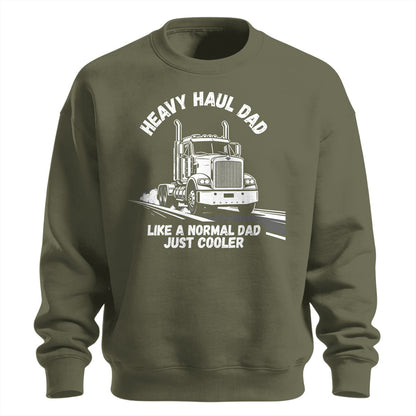 Heavy Haul Dad Premium Sweatshirt