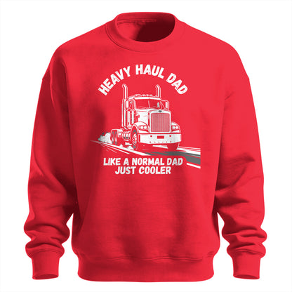 Heavy Haul Dad Premium Sweatshirt