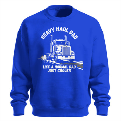 Heavy Haul Dad Premium Sweatshirt