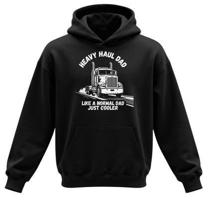 Heavy Haul Dad Premium Hoodie