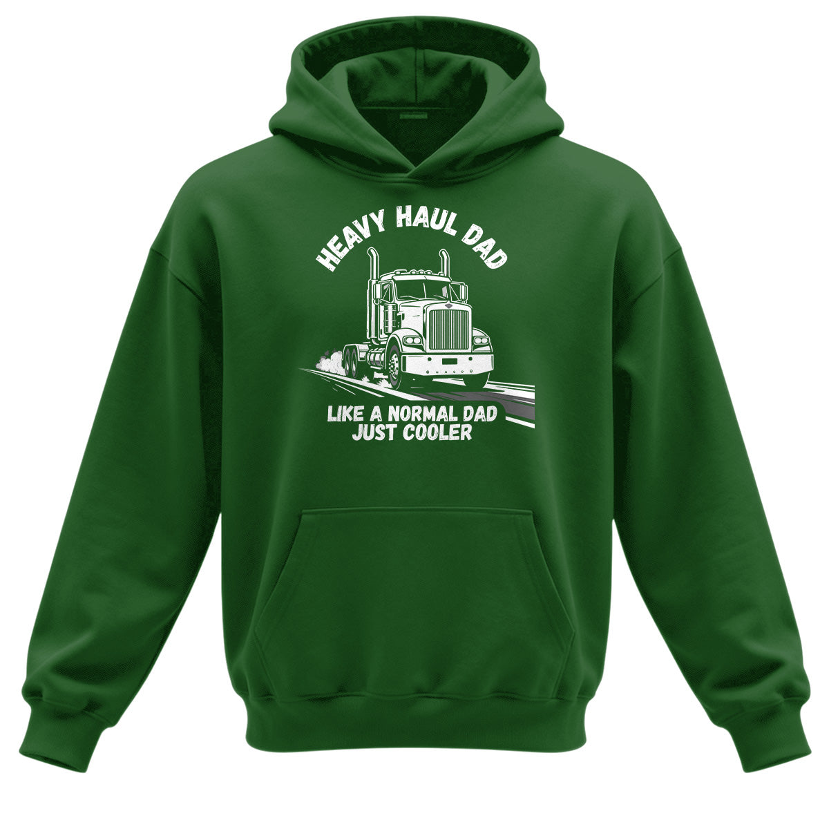 Heavy Haul Dad Premium Hoodie