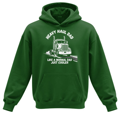 Heavy Haul Dad Premium Hoodie