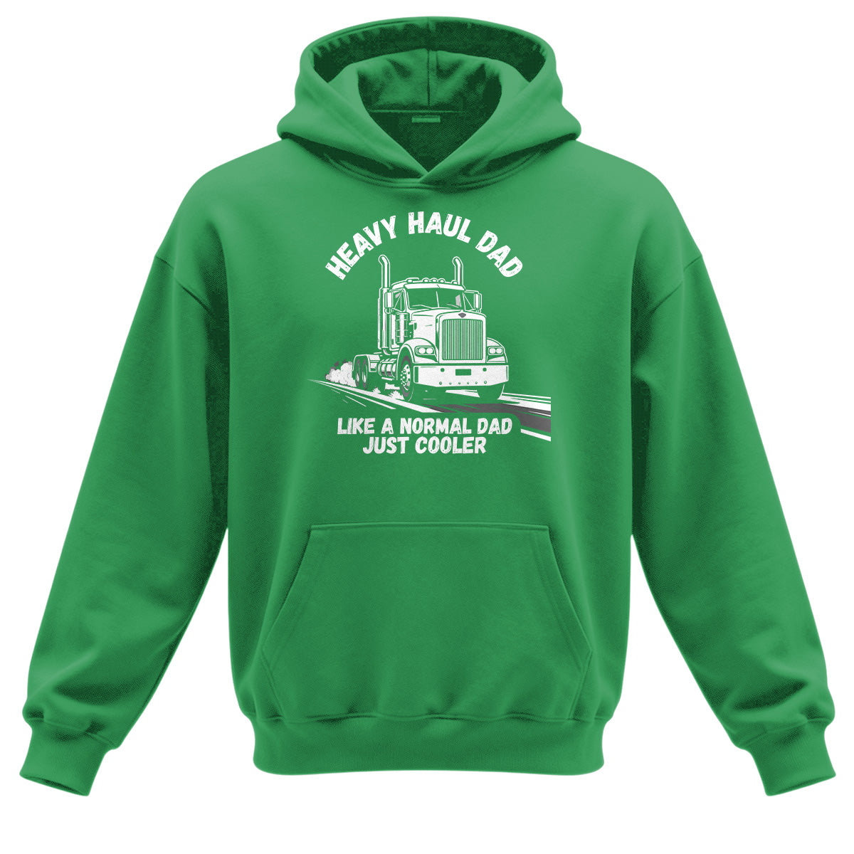 Heavy Haul Dad Premium Hoodie