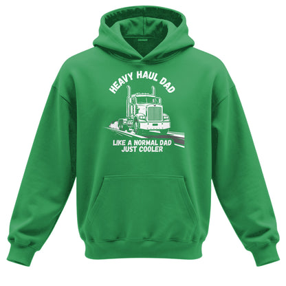Heavy Haul Dad Premium Hoodie