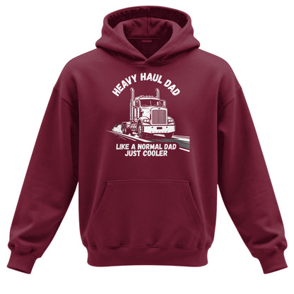 Heavy Haul Dad Premium Hoodie