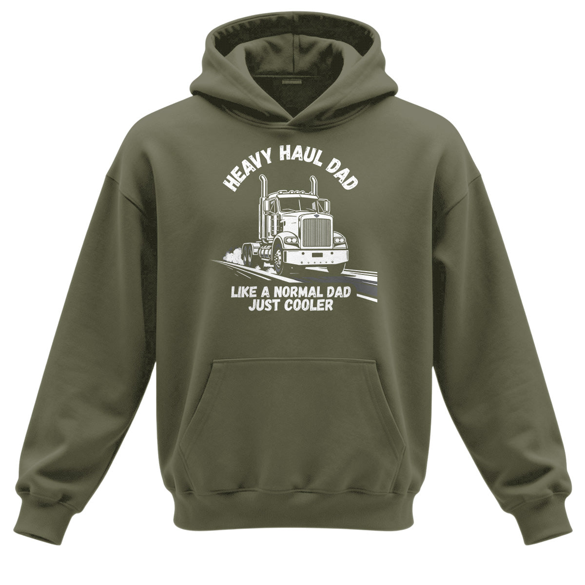Heavy Haul Dad Premium Hoodie