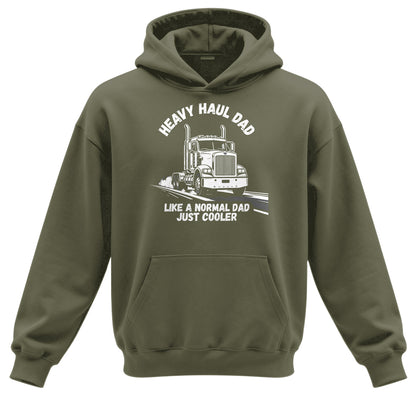 Heavy Haul Dad Premium Hoodie