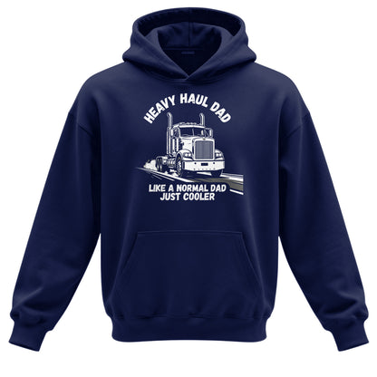 Heavy Haul Dad Premium Hoodie