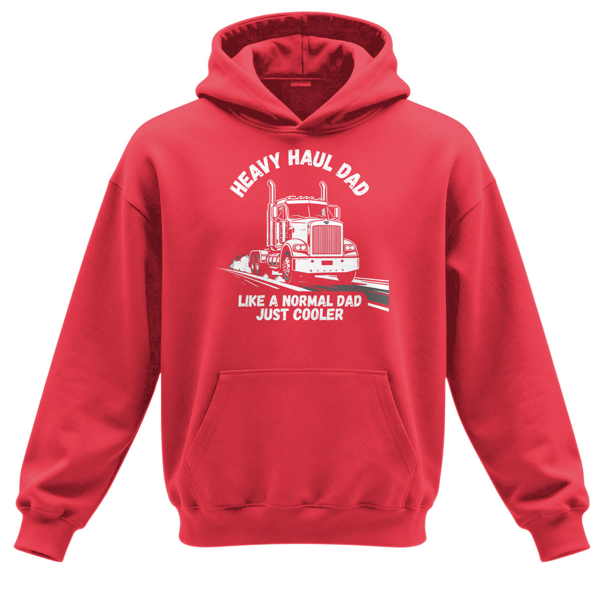 Heavy Haul Dad Premium Hoodie