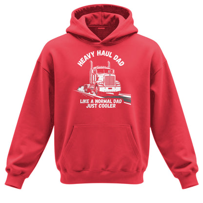 Heavy Haul Dad Premium Hoodie