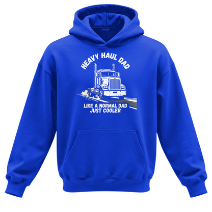 Heavy Haul Dad Premium Hoodie