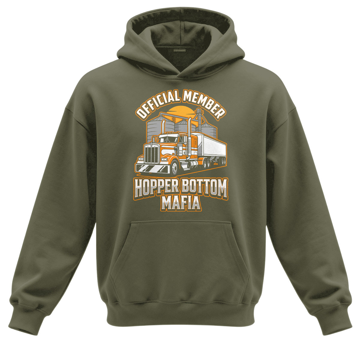 Hopper Bottom Mafia Hoodie