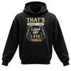 I Drink & Fix Things Welder Hoodie