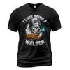 I Love Being A Welder Skull T-Shirt