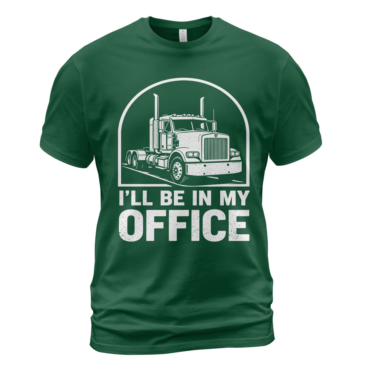 I'll Be In My Office Trucker T-Shirt