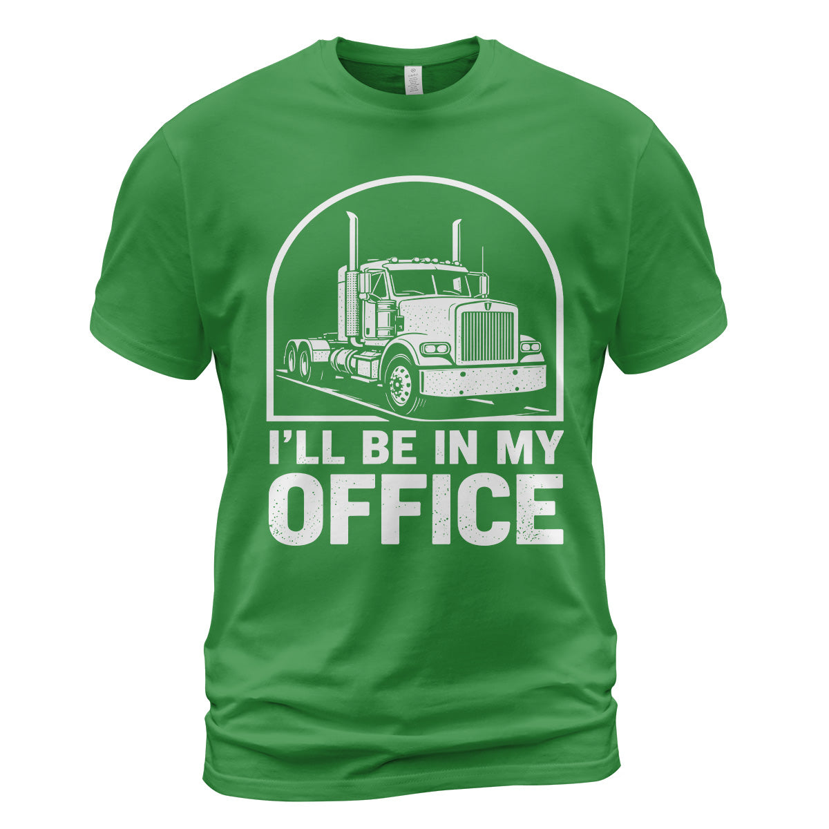 I'll Be In My Office Trucker T-Shirt