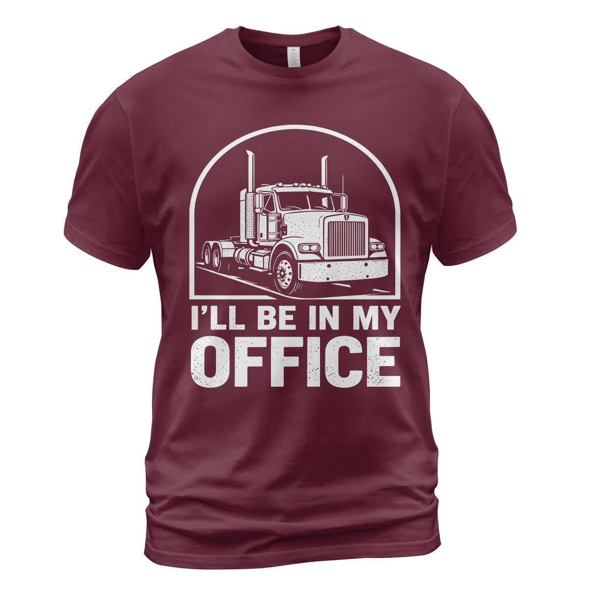 I'll Be In My Office Trucker T-Shirt