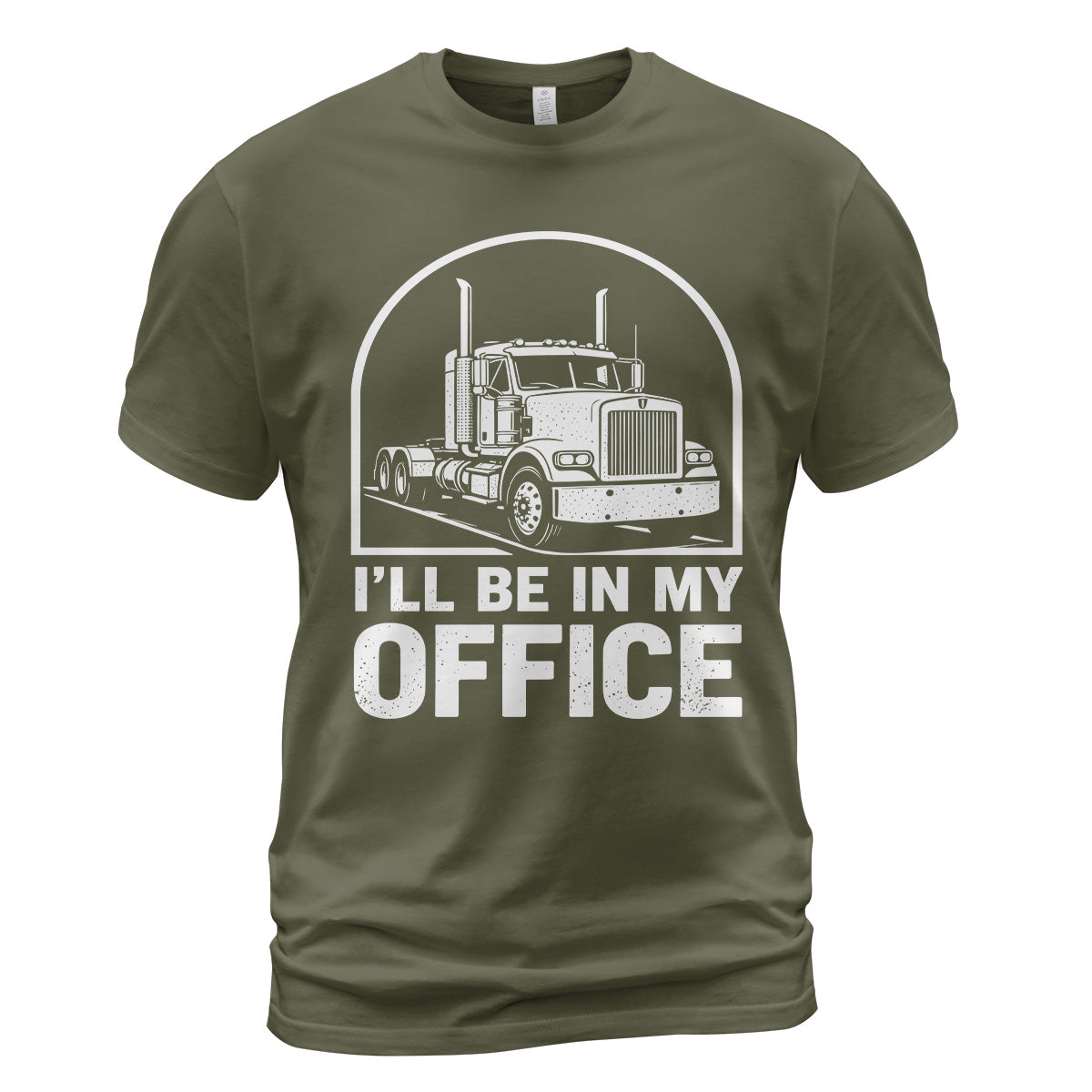 I'll Be In My Office Trucker T-Shirt