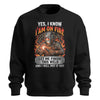 I'm On Fire Welder Sweatshirt