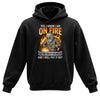 I'm On Fire Welder Hoodie